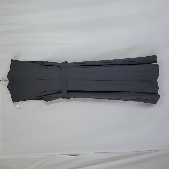 A New Day Woman's Sleeveless Collared Midi Shirtdress With Pockets - Picture 11 of 15